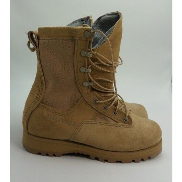 6.5 Belleville Waterproof Temperate Flight US Army Air Force 790 G Goretex Boots - Picture 1 of 12